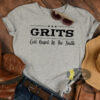 Grits Girl Raised In The South Southern Country Women’s T-Shirt