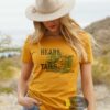 Heads Carolina Tails California Country Music T-Shirt
