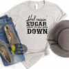 Hell Raisin’ Sugar When The Sun Goes Down Country Music T-Shirt