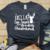 Hello Deer Season Goodbye Husband Hunting Women’s T-Shirt