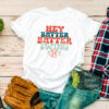 Hey Batter Batter Swing Vintage Baseball T-Shirt