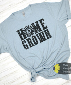 Home Grown Windmill Small Town Girl Country T-Shirt Home Grown Windmill Small Town Girl Country T-Shirt