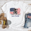 Home Of The Free Because Of The Brave Patriotic Memorial Day T-Shirt