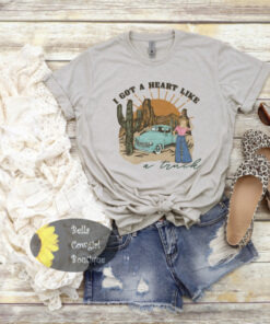 I Got A Heart Like A Truck Country Music Concert T-Shirt 1 I Got A Heart Like A Truck Country Music Concert T Shirt 2