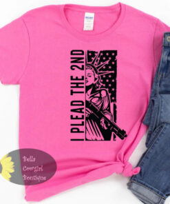 I Plead The 2nd Second Amendment Patriotic Lady Liberty Women’s T-Shirt I Plead The 2nd Second Amendment Patriotic Lady Liberty Women’s T-Shirt