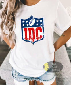 IDC Funny Football T-Shirt IDC Funny Football T-Shirt