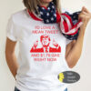 I’d Love A Mean Tweet Funny Trump Patriotic Women’s T-Shirt