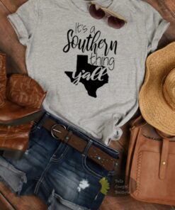 It’s A Southern Thing Y’all Country  Women’s T-Shirt It’s A Southern Thing Y’all Country  Women’s T-Shirt