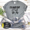 It’s Race Day Y’all Racing Flags Women’s T-Shirt