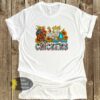 Just A Girl Who Loves Chickens Country T-Shirt