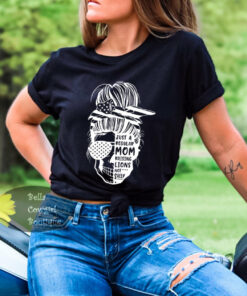Just A Regular Mom Raising Lions Not Sheep Patriotic Women’s T-Shirt Just A Regular Mom Raising Lions Not Sheep Patriotic Women’s T-Shirt