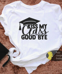 Kiss My Class Goodbye Senior Graduation 2024 Women’s T-Shirt Kiss My Class Goodbye Senior Graduation 2024 Women’s T-Shirt