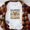 Leopard Steer Skull Yellowstone Western T-Shirt