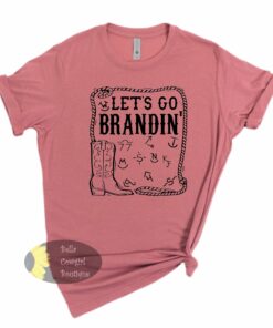 Let’s Go Brandin’ Western T-Shirt Let’s Go Brandin’ Western T-Shirt