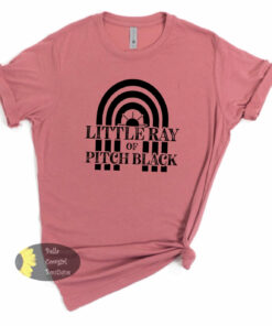 Little Ray Of Pitch Black T-Shirt Little Ray Of Pitch Black T-Shirt