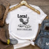 Local Egg Dealer Funny Chicken Lover Country T-Shirt