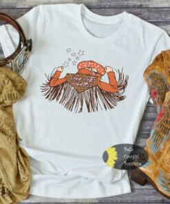 Long Live Cowgirls Fringe Jacket Western T-Shirt Long Live Cowgirls Fringe Jacket Western T-Shirt