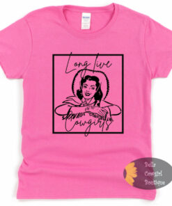 Long Live Cowgirls Western Women’s T-Shirt Long Live Cowgirls Western Women’s T-Shirt