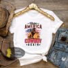 Make America Cowboy Again Western T-Shirt