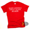 Make American Great Again Again Patriotic Maga Trump 2024 Women’s T-Shirt