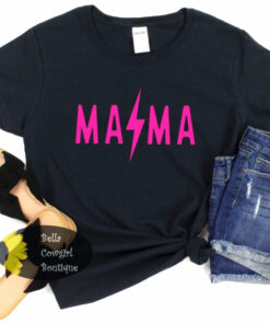 Mama Lightning Woman’s T-Shirt Mama Lightning Woman’s T-Shirt