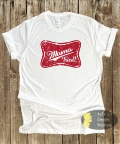 Mama Tried Country Western Vintage T-Shirt Mama Tried Country Western Vintage T-Shirt