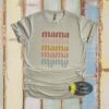 Mama Vintage Mother’s Day T-Shirt