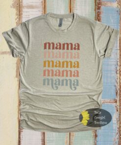 Mama Vintage Mother’s Day T-Shirt Mama Vintage Mother’s Day T-Shirt