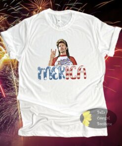Merica July 4th Mullet Patriotic T-Shirt Merica July 4th Mullet Patriotic T-Shirt