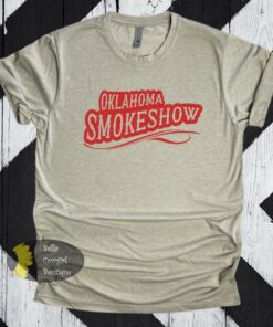 Oklahoma Smokeshow Country Music T-Shirt 1 Oklahoma Smokeshow Country Music T Shirt 2