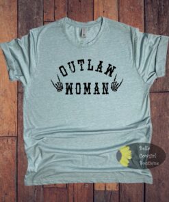 Outlaw Woman Western T-Shirt Outlaw Woman Western T-Shirt