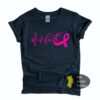 Pink Ribbon In October We Wear Pink Women’s T-Shirt