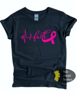 Pink Ribbon In October We Wear Pink Women’s T-Shirt Pink Ribbon In October We Wear Pink Women’s T-Shirt