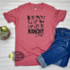 Ranchy Stuff Western Cow T-Shirt