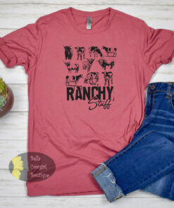 Ranchy Stuff Western Cow T-Shirt Ranchy Stuff Western Cow T-Shirt