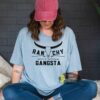 Ranchy With A Little Gangsta Western T-Shirt