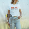 Red Dirt Wild Child Country Music T-Shirt