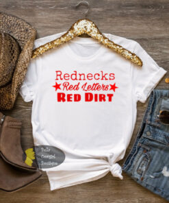 Rednecks Red Letters Red Dirt Country Music Women’s T-Shirt Rednecks Red Letters Red Dirt Country Music Women’s T-Shirt