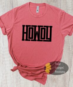 Retro Howdy Western T-Shirt Retro Howdy Western T-Shirt