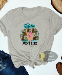 Rockin’ Aunt Life T-Shirt Rockin’ Aunt Life T-Shirt