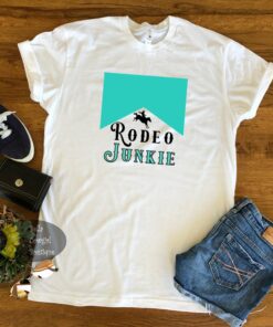 Rodeo Junkie Western T-Shirt Rodeo Junkie Western T-Shirt