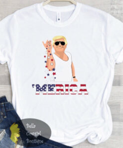 Salty ‘Merica Trump Patriotic American T-Shirt Salty ‘Merica Trump Patriotic American T-Shirt