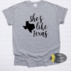 She’s Like Texas Country Music Women’s T-Shirt