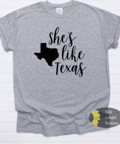 She’s Like Texas Country Music Women’s T-Shirt She’s Like Texas Country Music Women’s T-Shirt