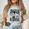 Should’ve Come With A Warning Country Music Women’s T-Shirt