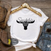 Somebody’s Fine Ass Ranch Wife Steer Western Women’s T-Shirt