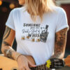 Someone Pour Me A Double Shot Of Whiskey Country Music T-Shirt