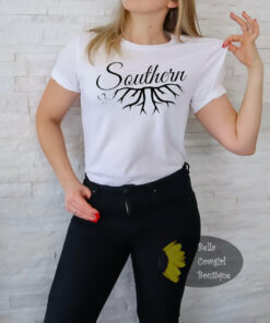 Southern Roots Country Women’s T-Shirt Southern Roots Country Women’s T-Shirt