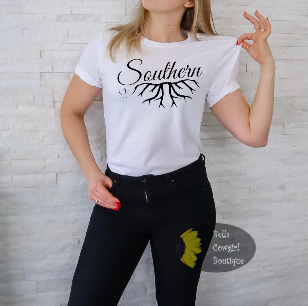 Southern Roots Country Women's T-Shirt Southern Roots Country Women's T-Shirt