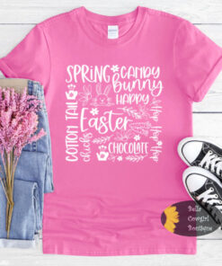 Spring Candy Cotton Tail Easter Women’s T-Shirt Spring Candy Cotton Tail Easter Women’s T-Shirt